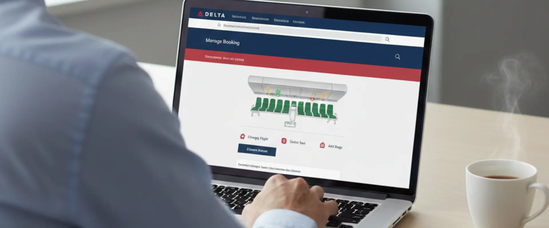 How to Manage the Delta Flight Booking?