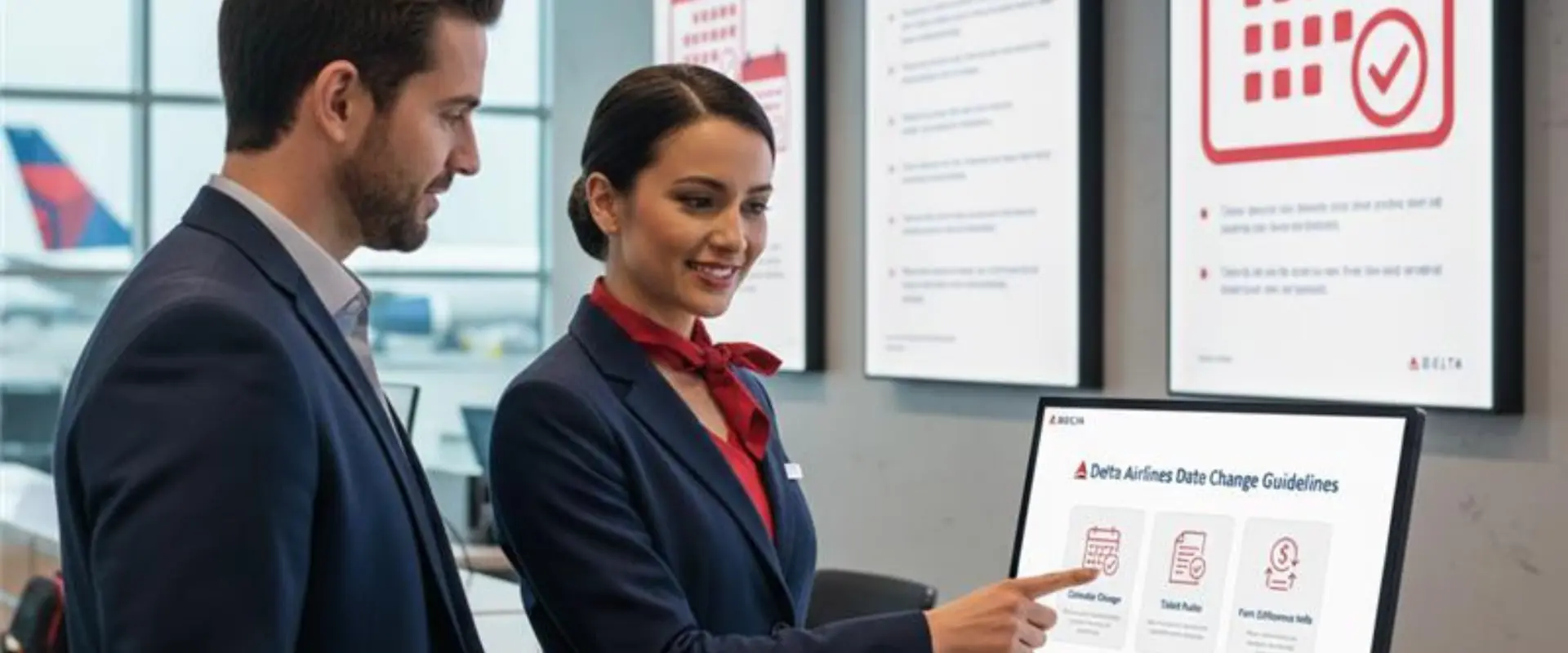 Delta Airlines Date Change Guidelines