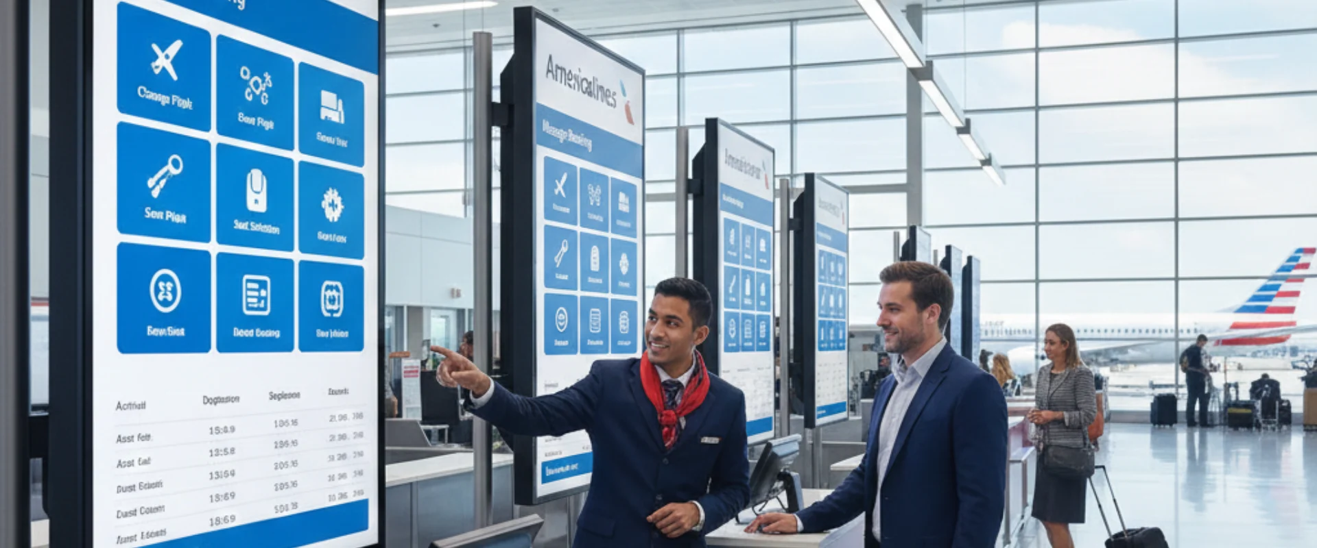 American Airlines Manage Booking