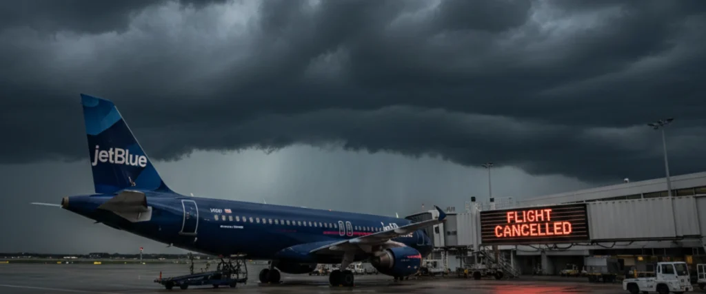 How Much is the JetBlue Airways Cancellation Fee?