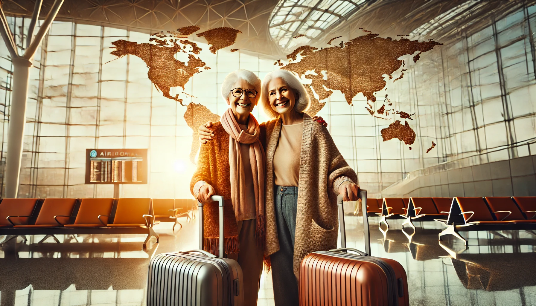 “Two 81-Year-Old Friends Decided to Travel the World in 80 Days — What They Found Was Unreal!”