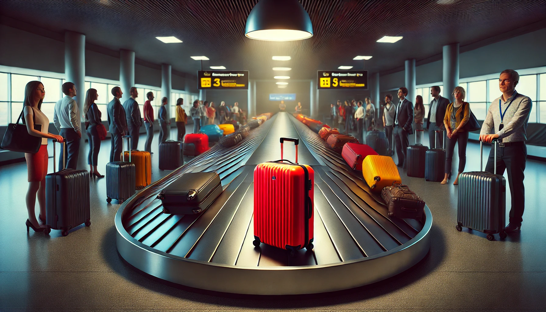 “He Lost His Luggage for Days — But What One Trick Did at Baggage Claim Shock Everyone?”
