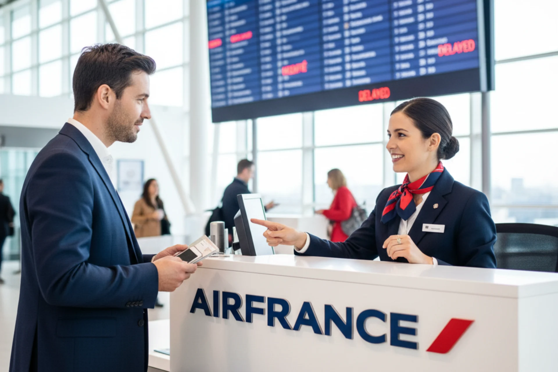 What is the Air France Manage Booking Tool?