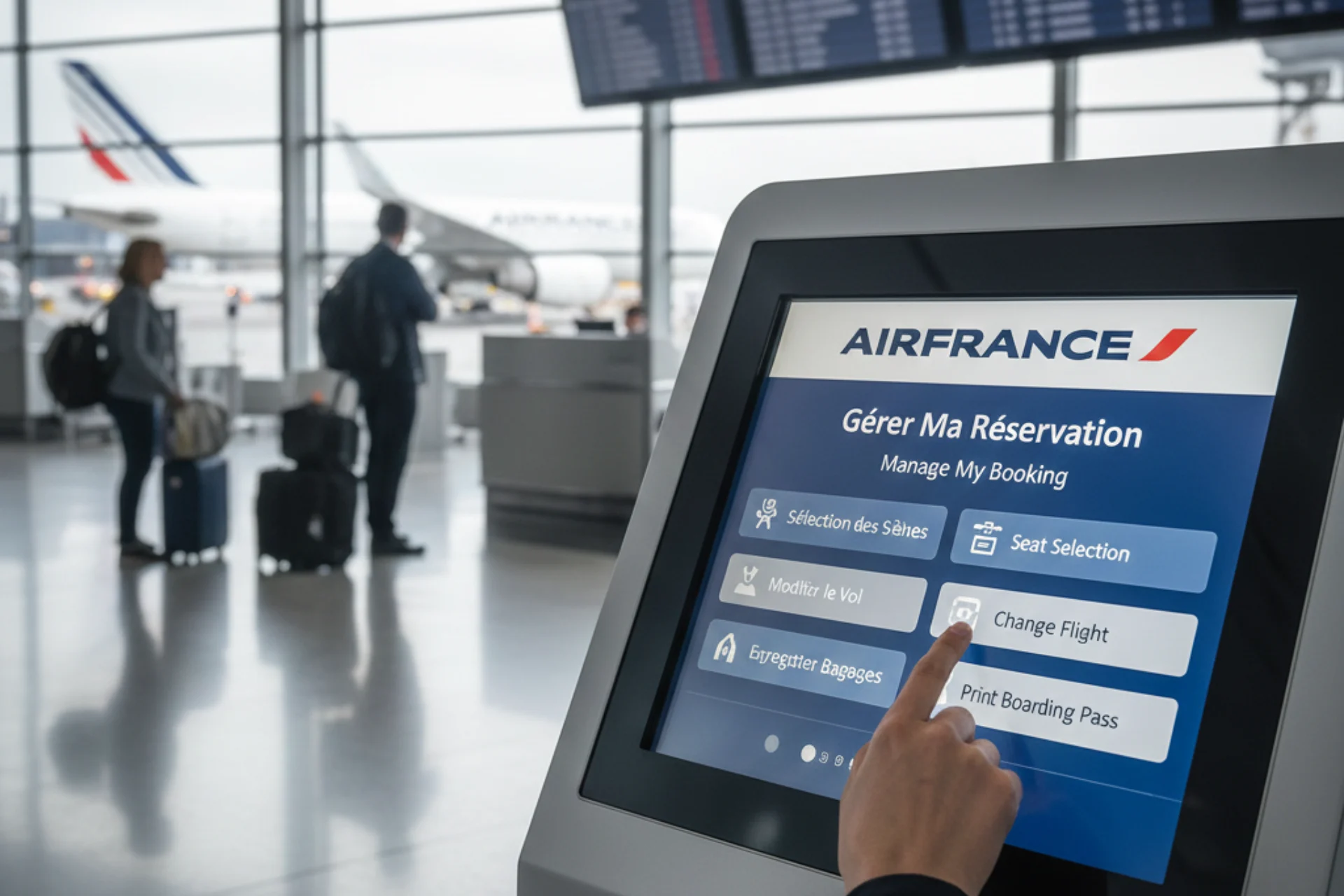 How to Add Baggage, Choose Seats, or Upgrade Cabin