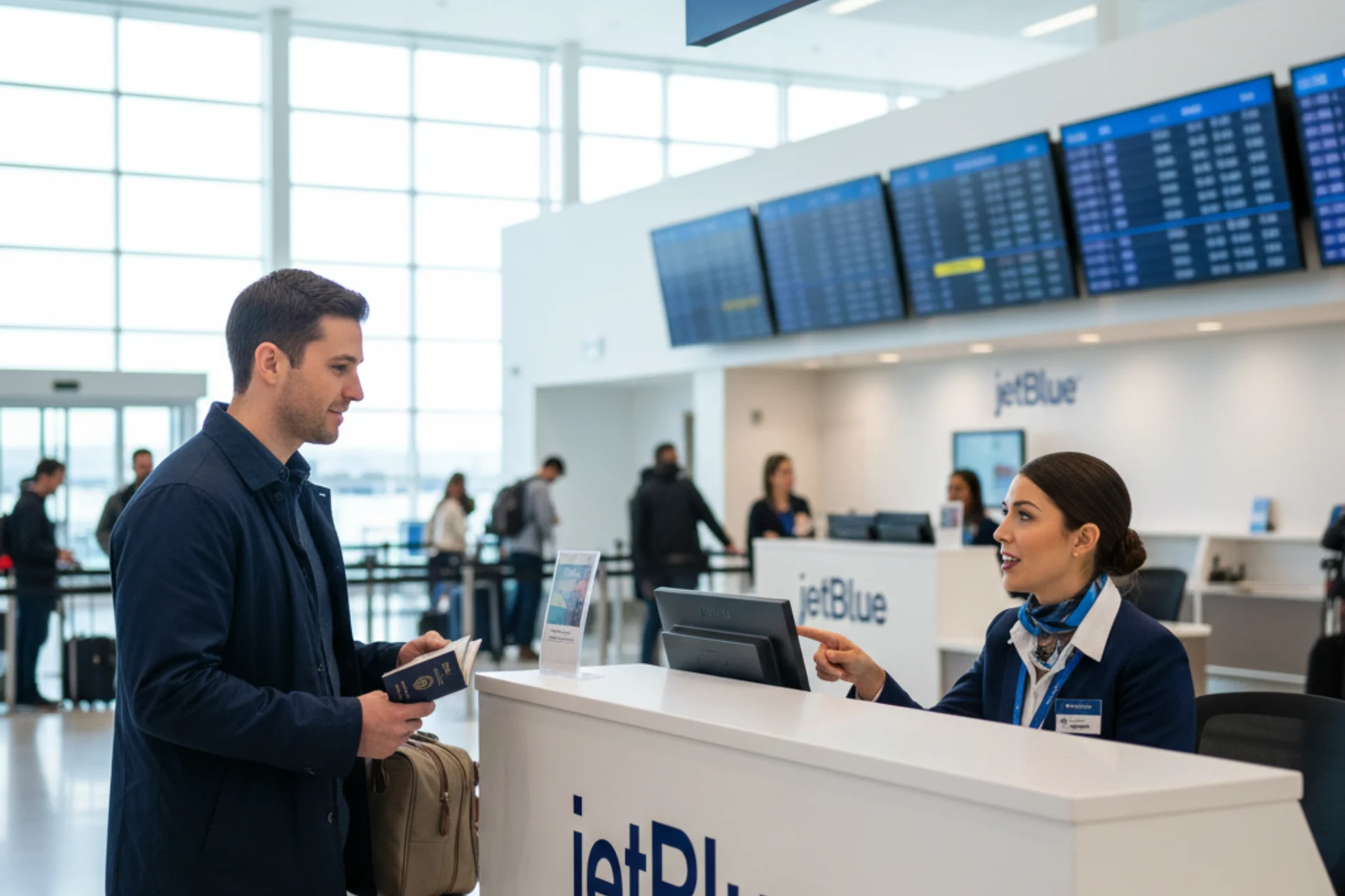 How to Change a Name on a JetBlue Ticket?