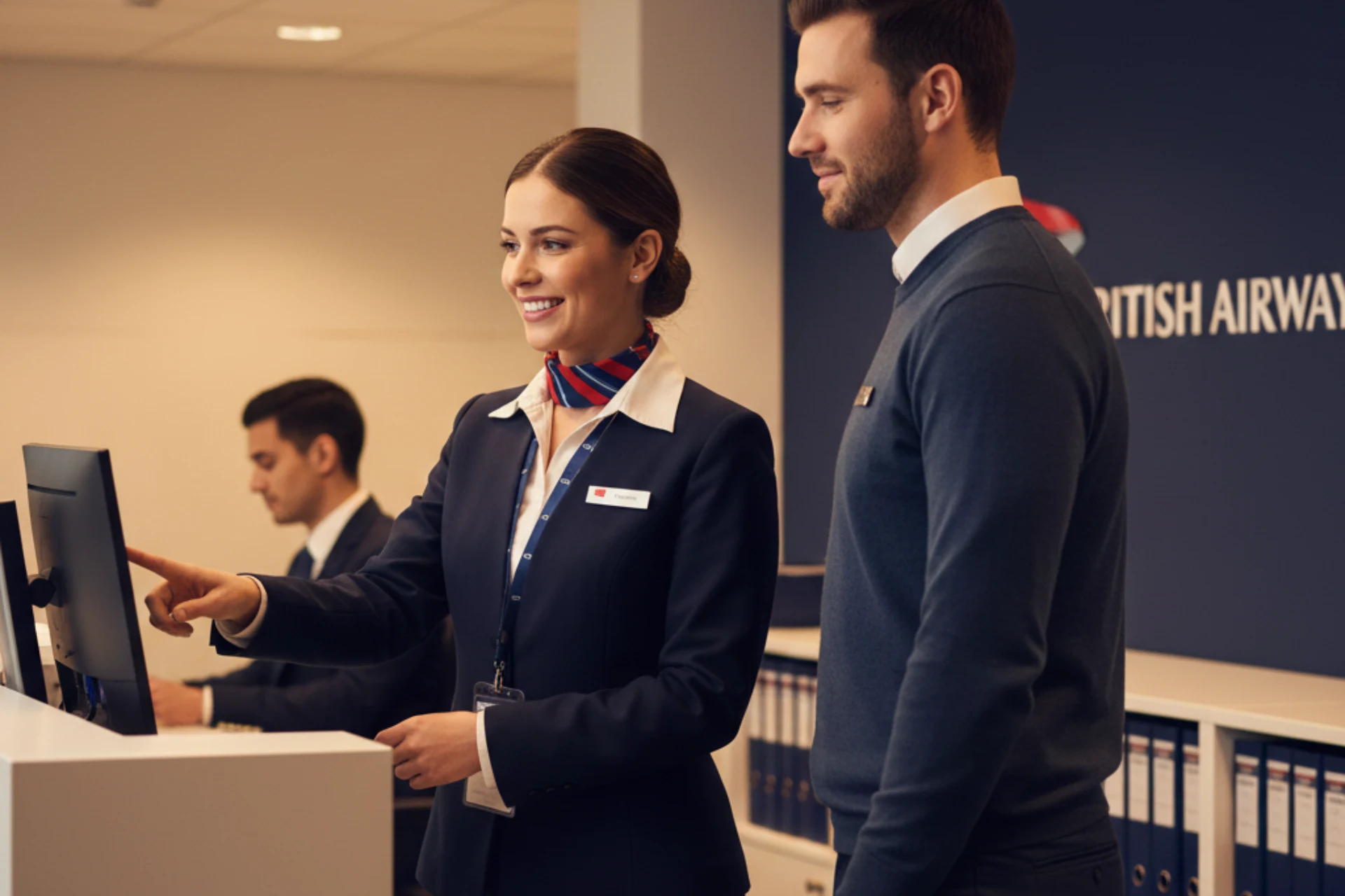 How to Change a Name on a British Ticket?