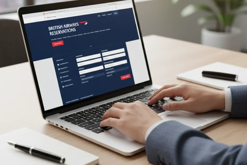 Different Types of Cabins on British Airways