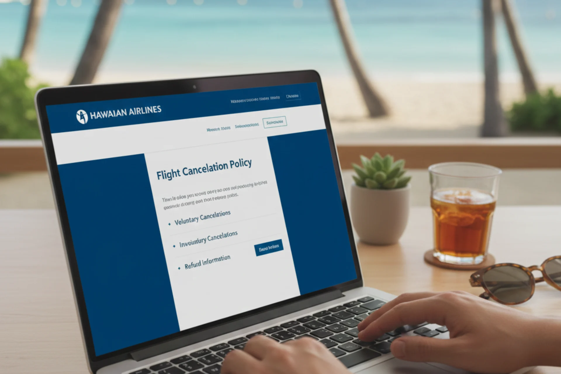 How to Cancel a Hawaiian Airlines Flight?