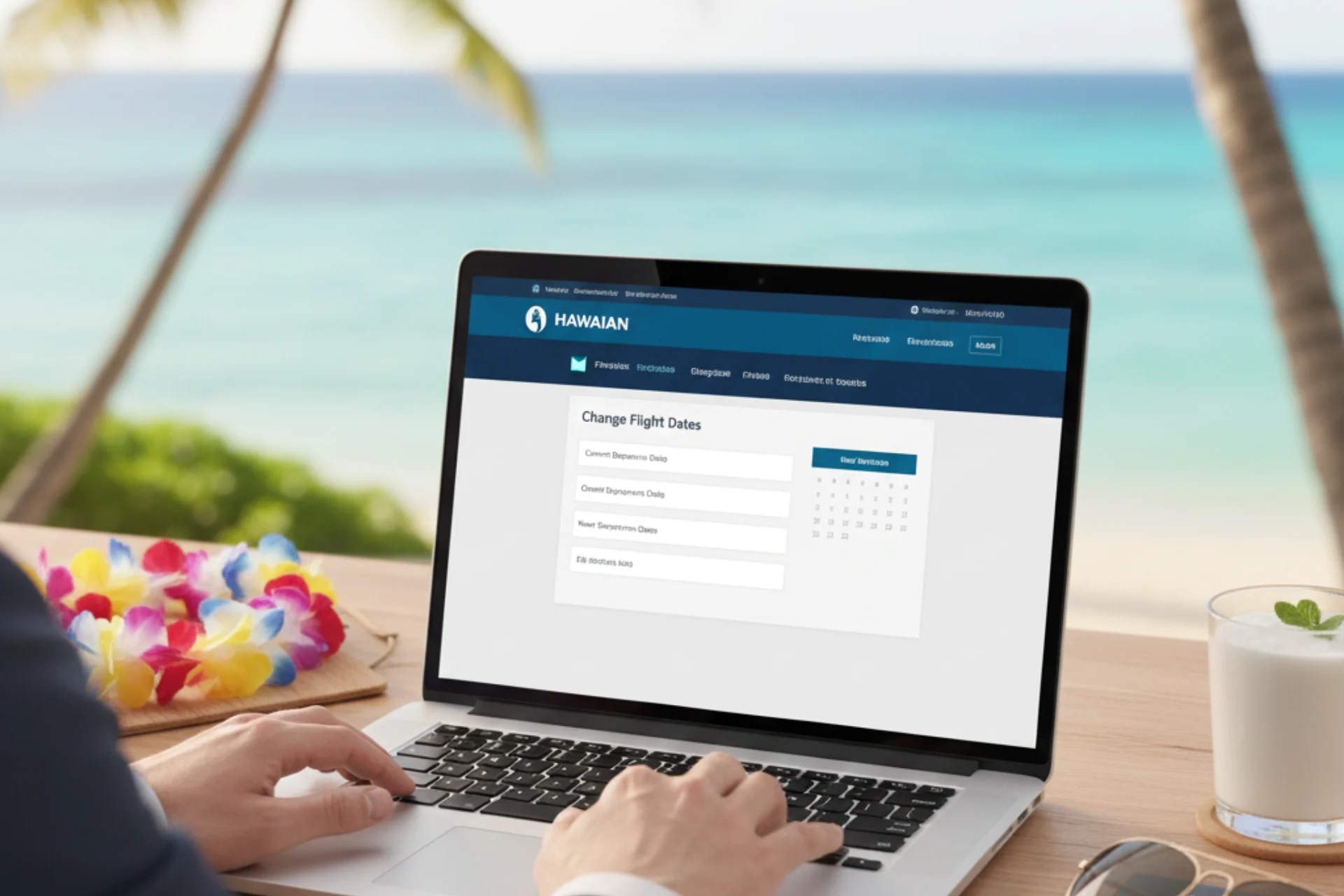 Hawaiian Airlines' Flight Change Guidelines