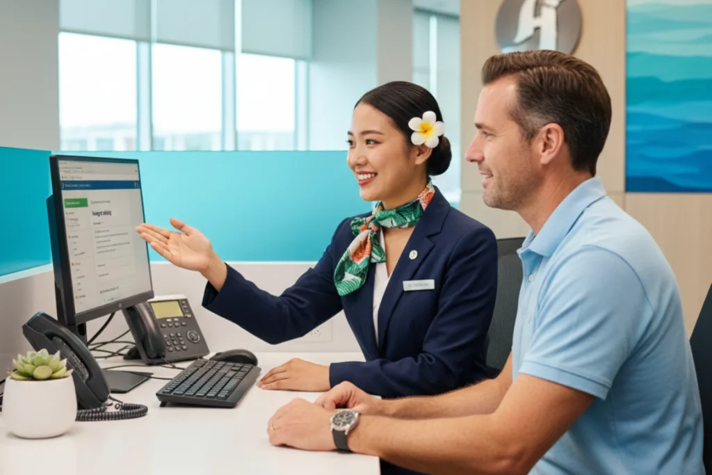 What is the Hawaiian Airlines Manage Booking Tool?
