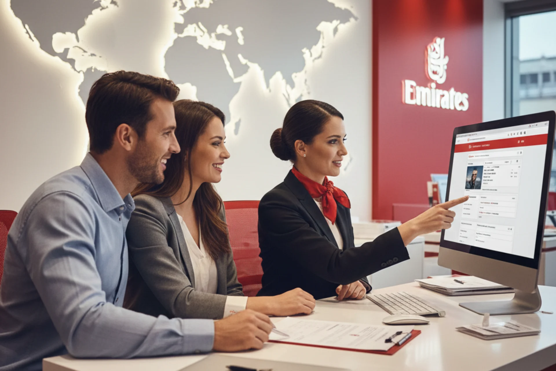 How to Make Emirates Airlines Reservations?