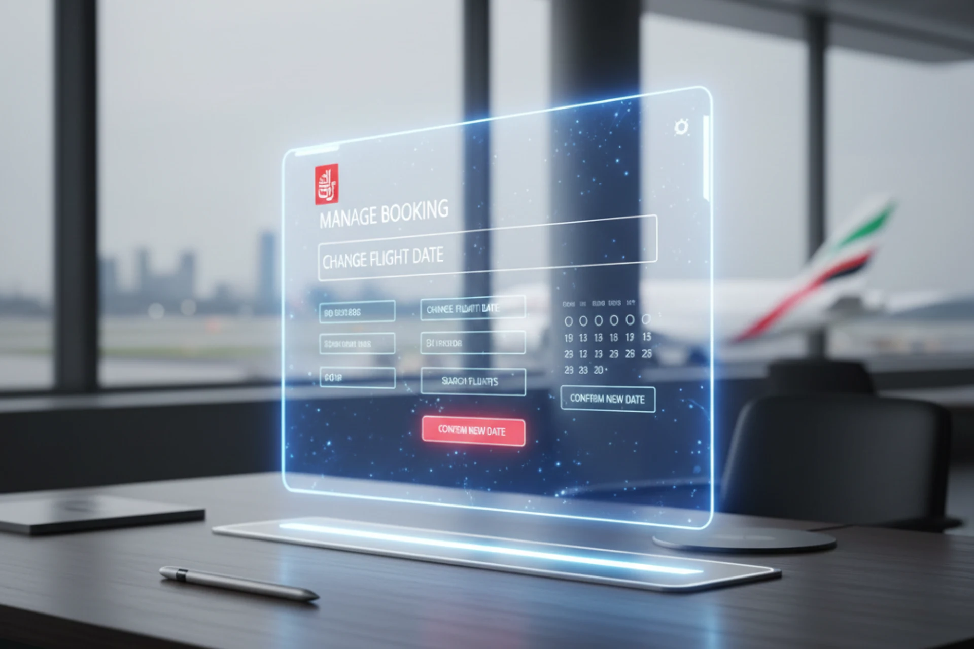 How Much is the Date Change Fee on Emirates Airlines?