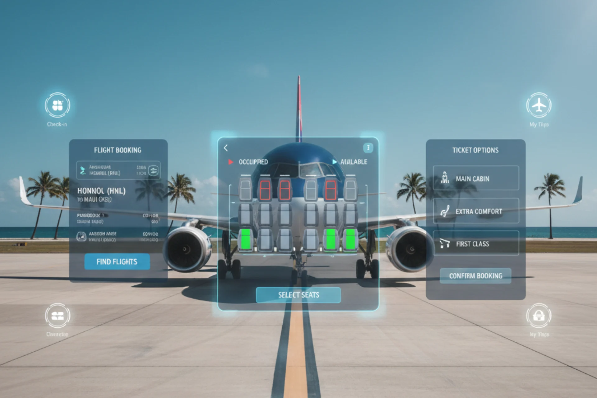 Hawaiian Airlines Reservations