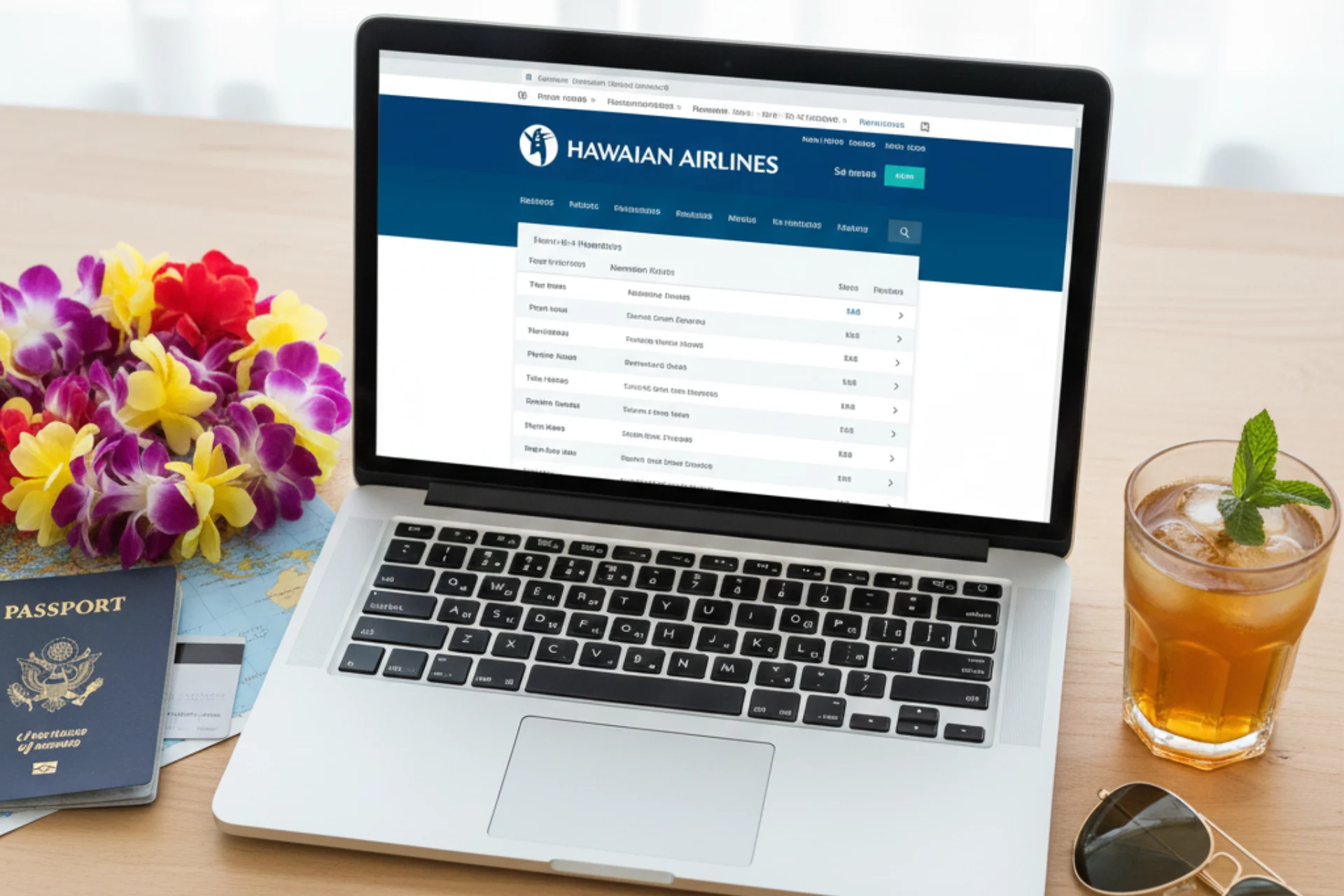 Different Class Types of Hawaiian Airlines