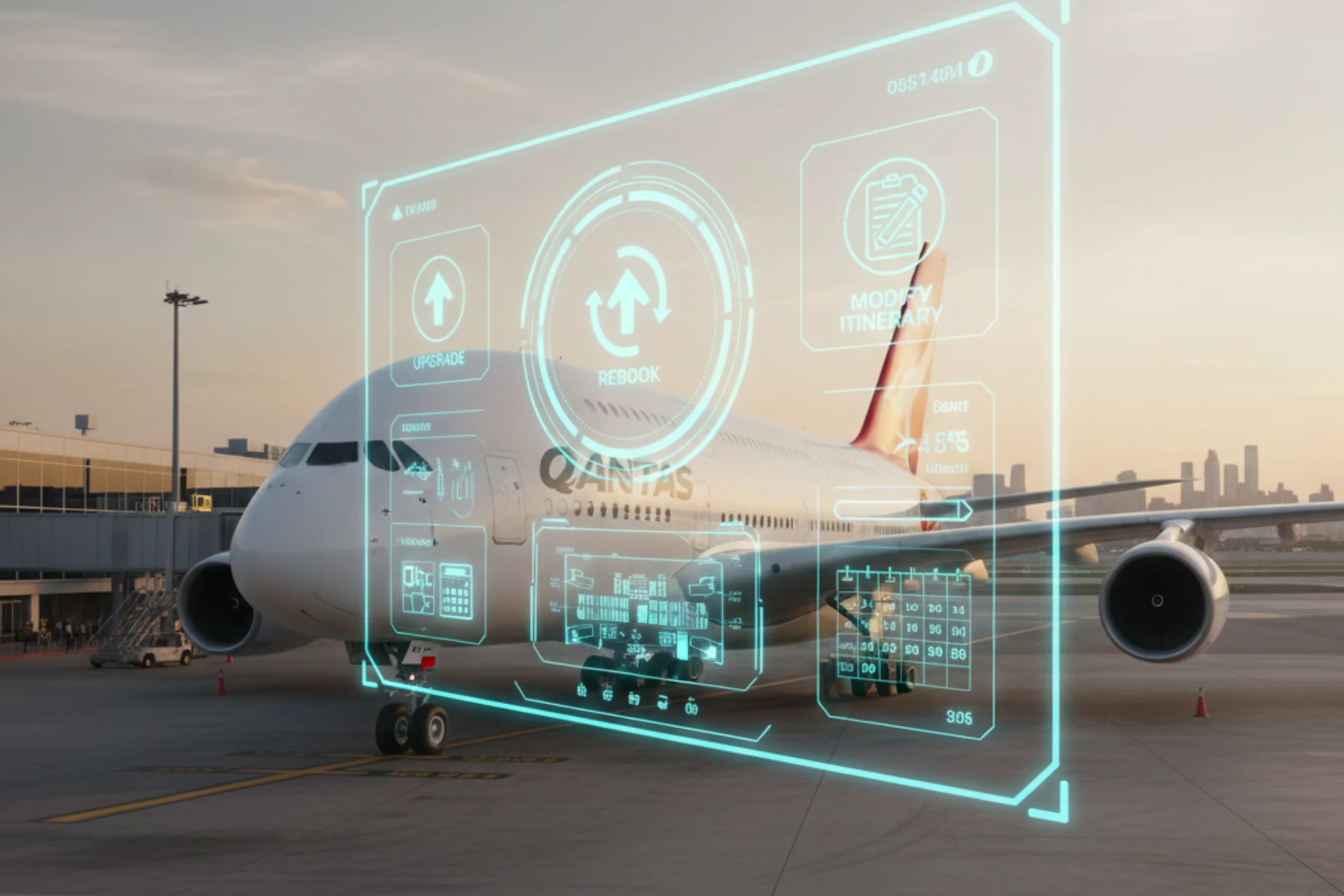 What is the Qantas Airlines Manage Booking Tool?