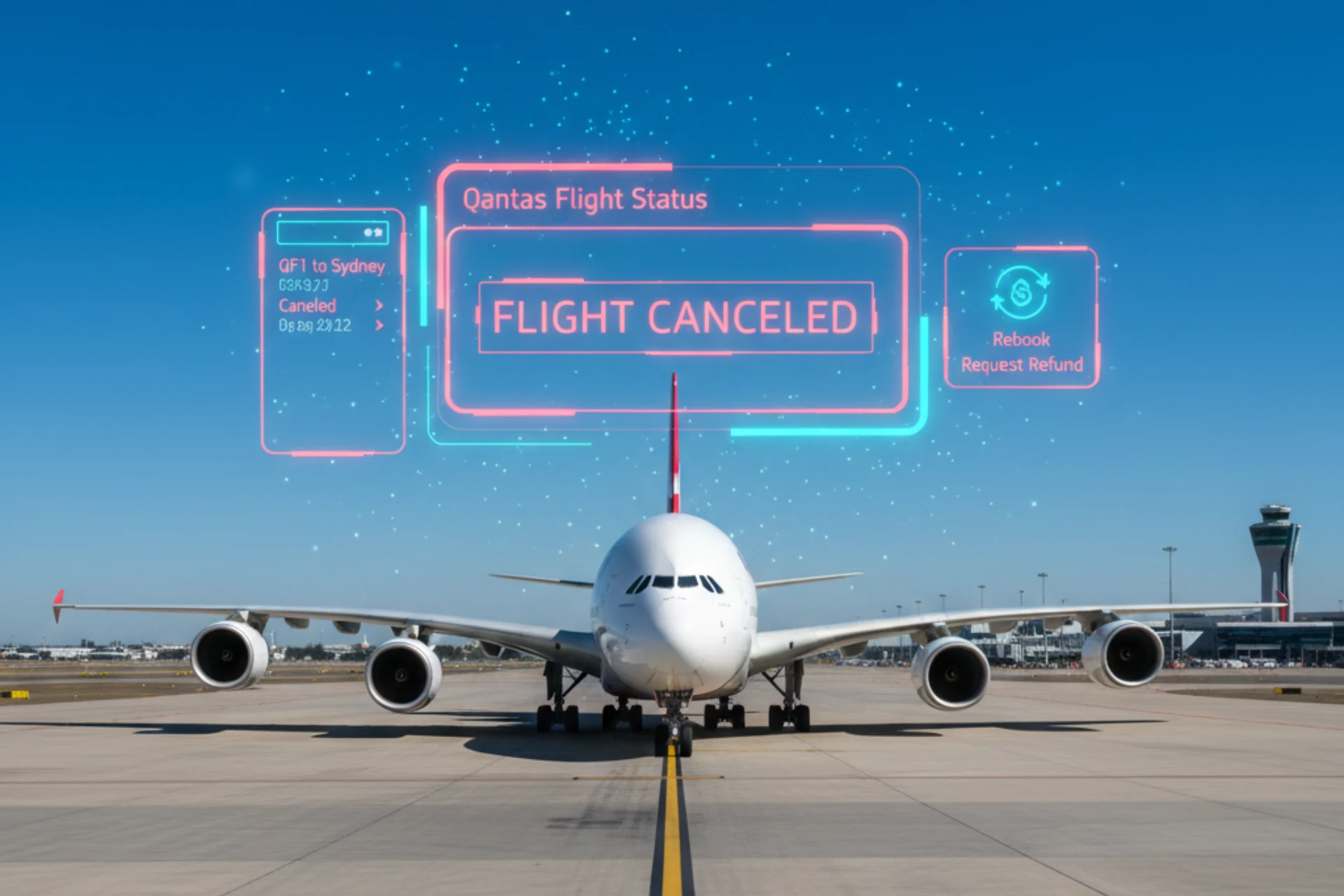 What If Qantas Airlines Cancels Your Flight?