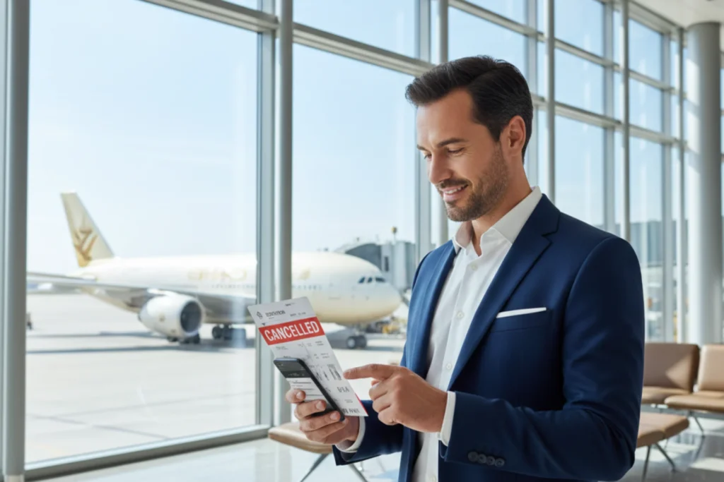 How to Cancel an Etihad Airways Flight?