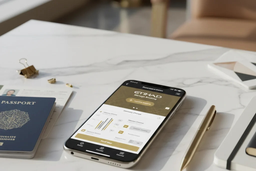 How to Add Baggage, Choose Seats, or Upgrade Cabin