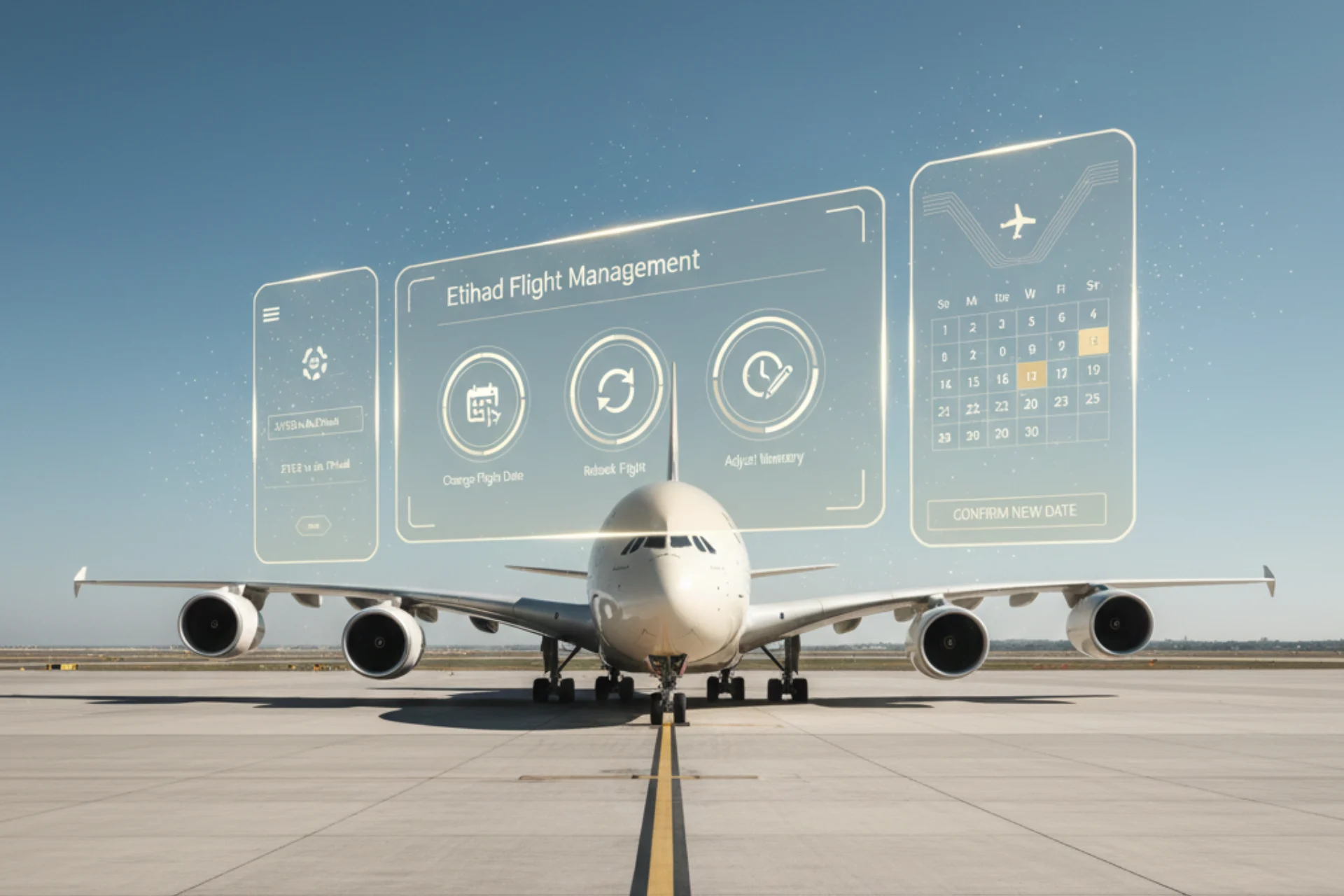 Etihad Airways Flight Change Guidelines