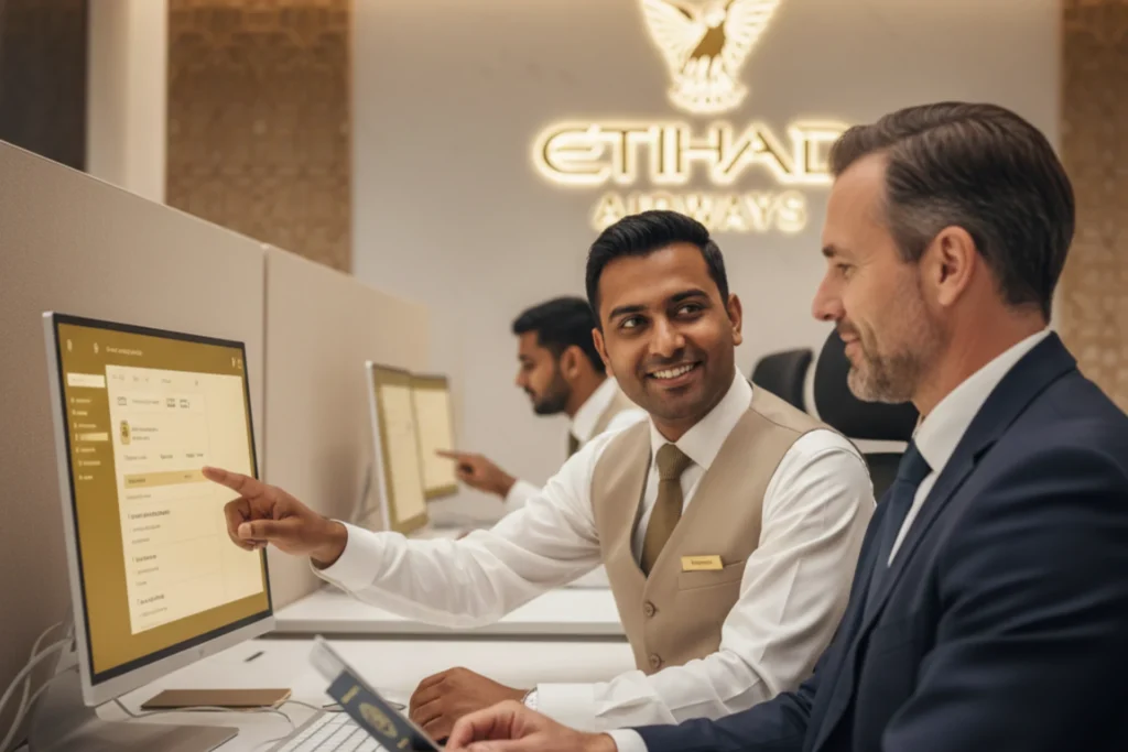 How Much is the Date Change Fee on Etihad Airways?