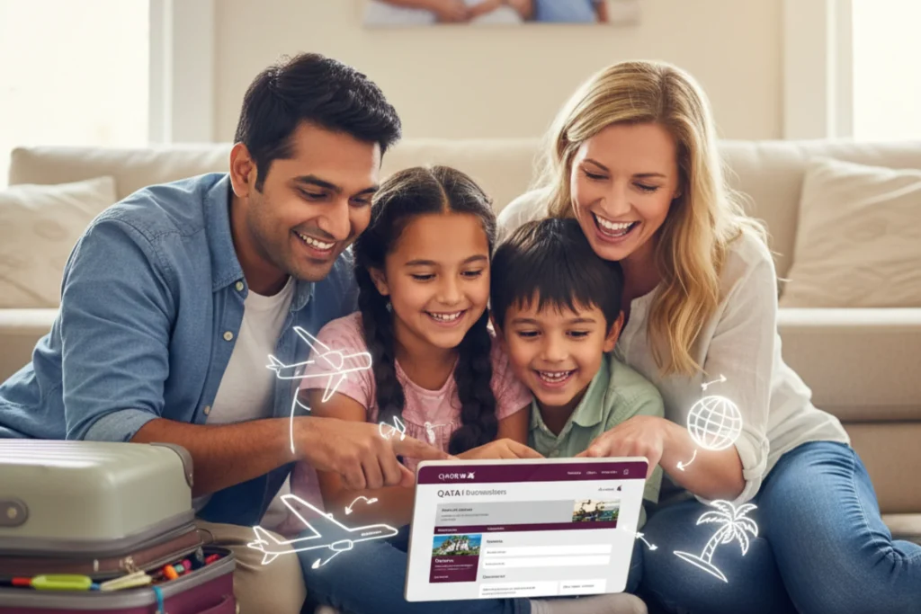 How to Make Qatar Airways Reservations?