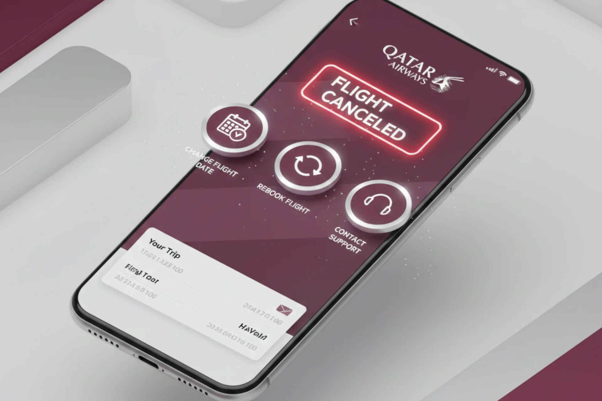 Qatar Airways Cancellation Policy for Refundable Tickets