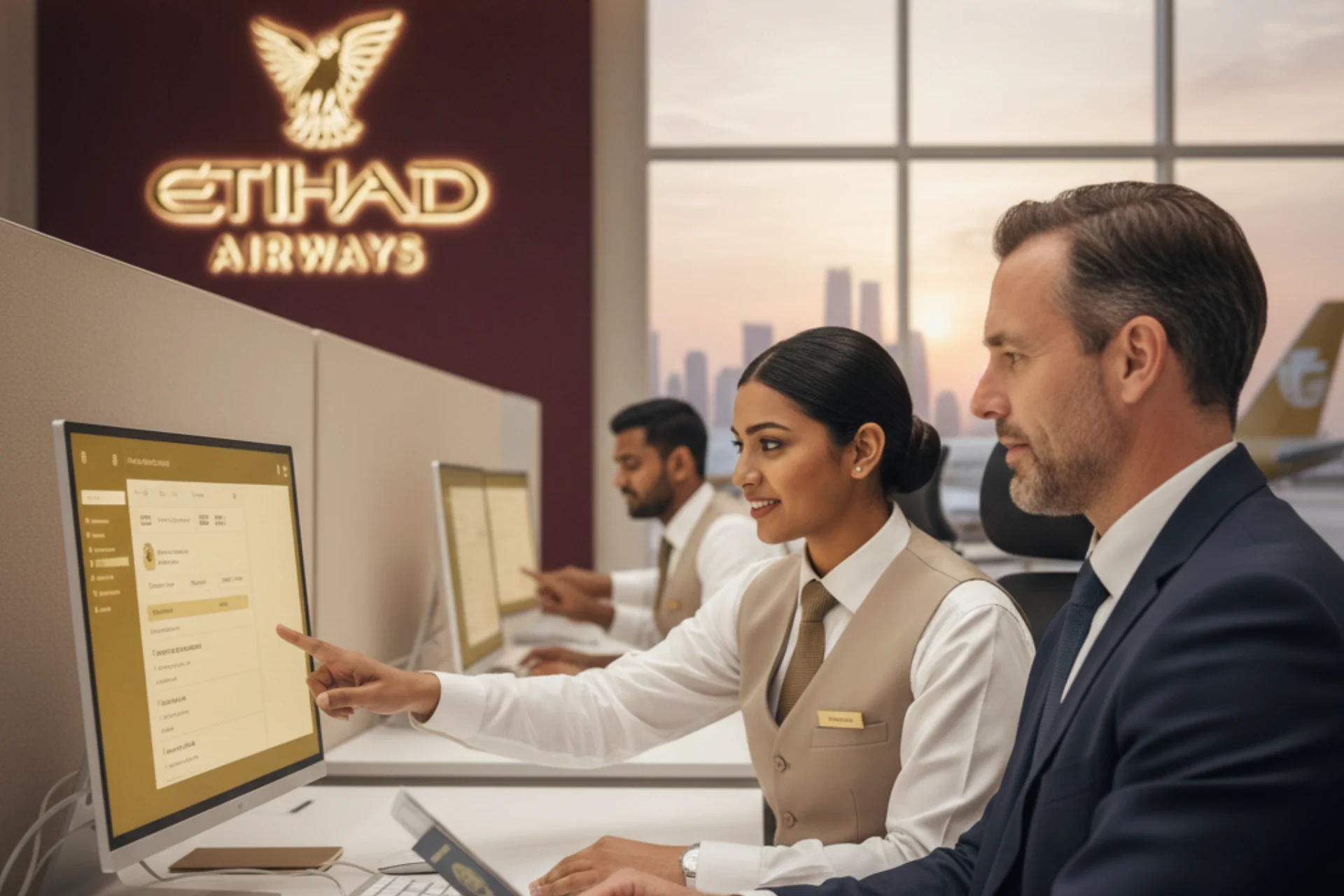 Why Name Accuracy Matters on Etihad Airways?