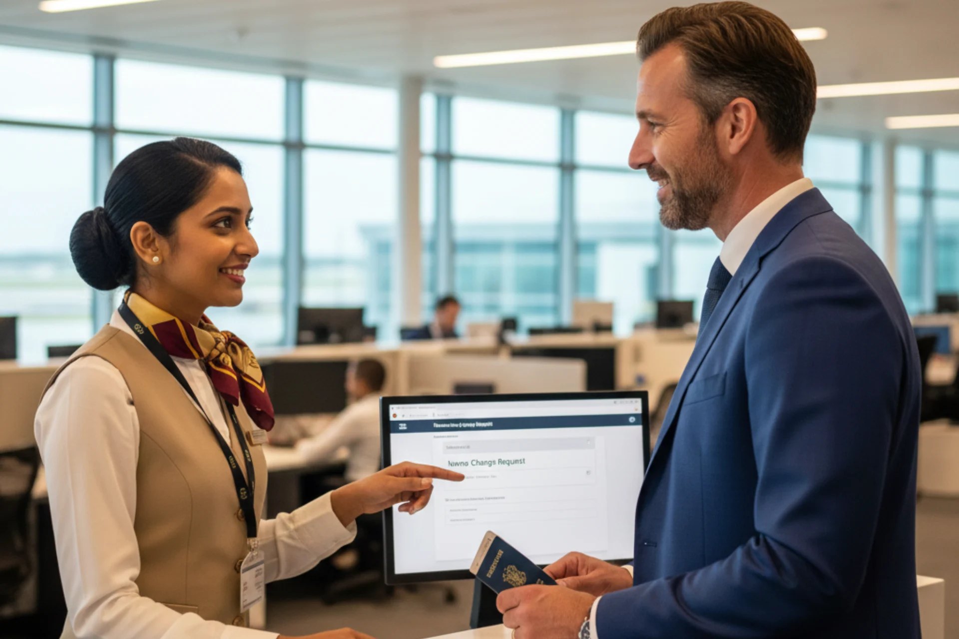 How Much is the Name Change Fee on Etihad Airways?