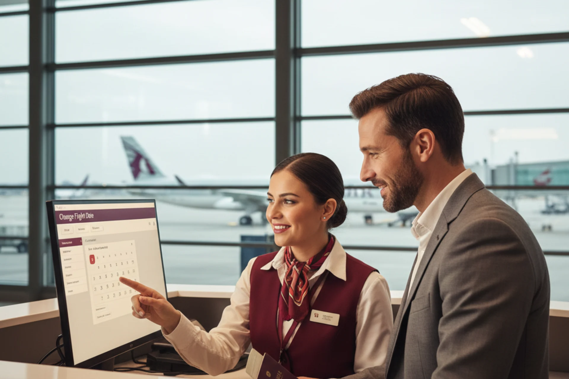 Qatar Airways Date Change Guidelines