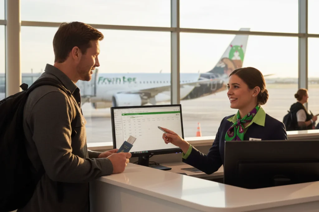 Frontier Airlines Date Change