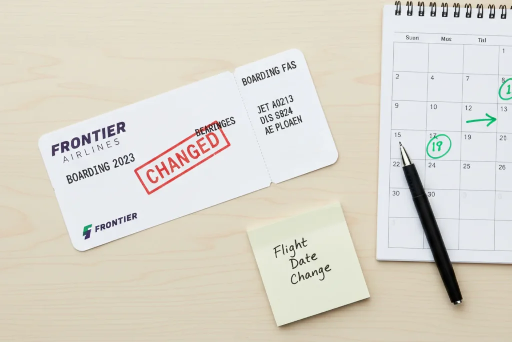 How Much is the Date Change Fee on Frontier Airlines?