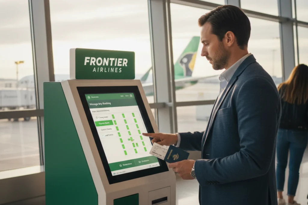 What Exactly is Frontier’s “My Trip / Manage Booking”?