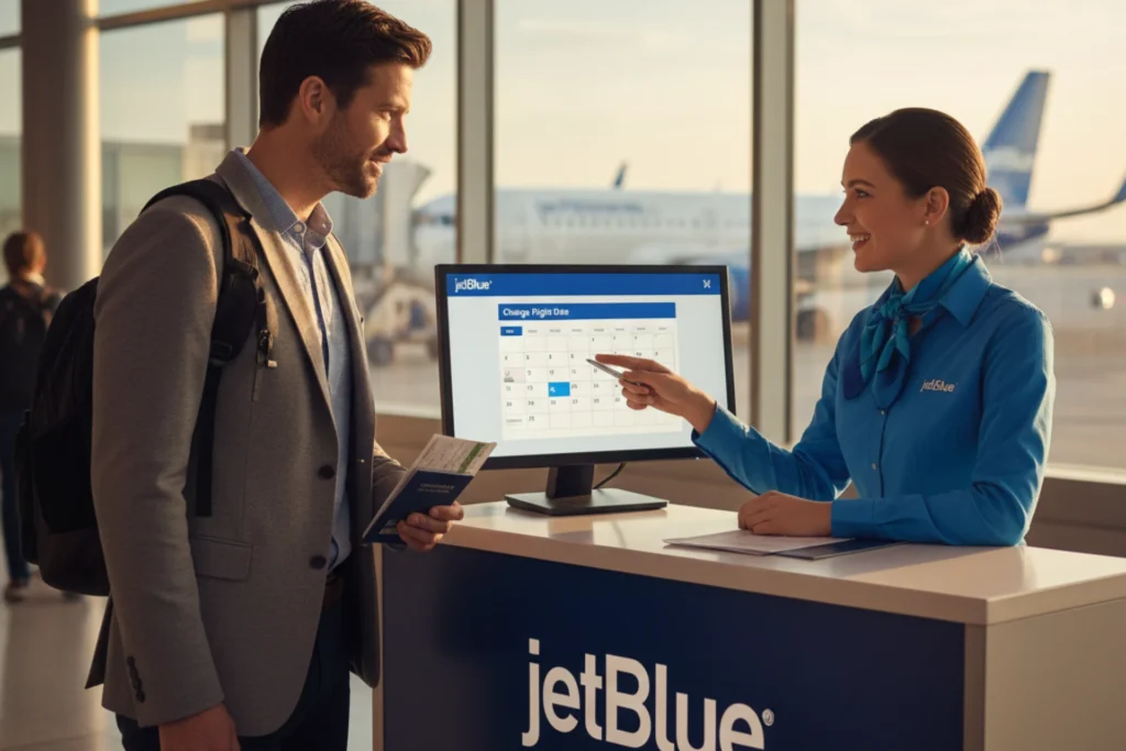 How to Date Change a JetBlue Airways Flight?