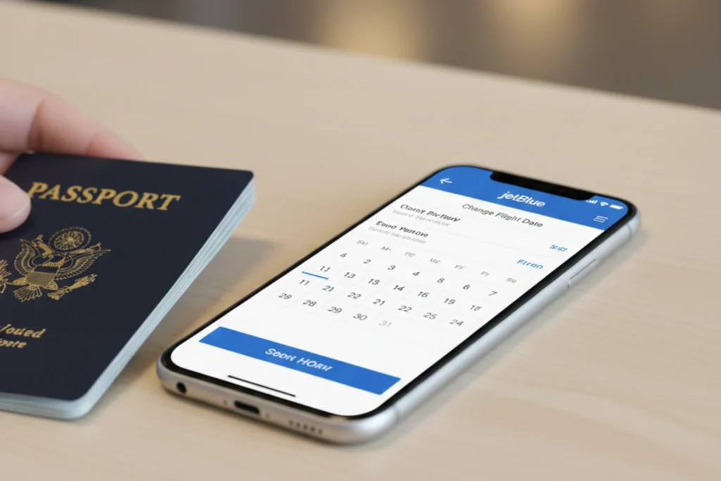 Is There a 24-Hour Risk-Free Date Change on JetBlue?