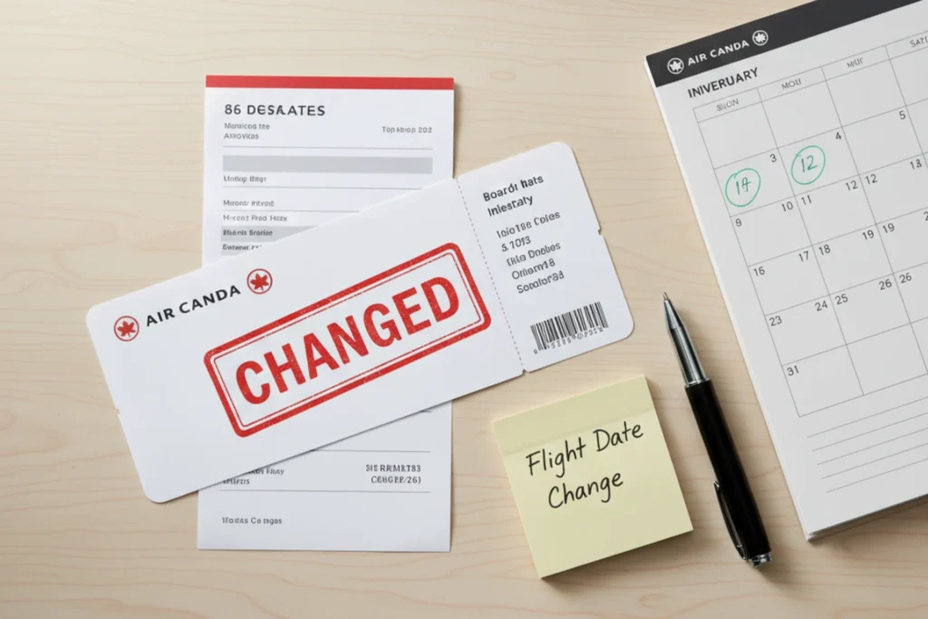 Different Types of Classes on Air Canada