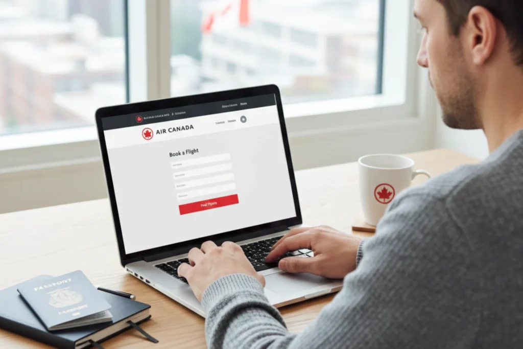 Air Canada Reservations Highlights