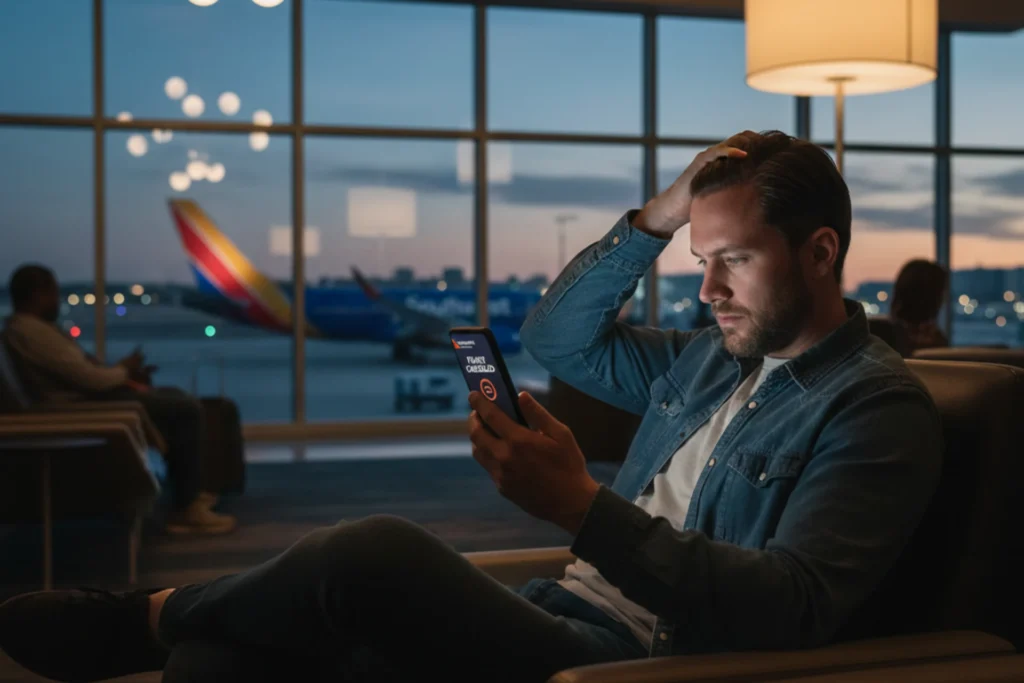 Guidelines for the Southwest Airlines Cancellation Policy