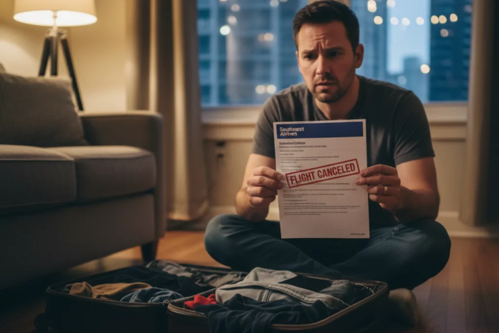 Southwest Airlines Cancellation Policy for Non-Refundable Tickets