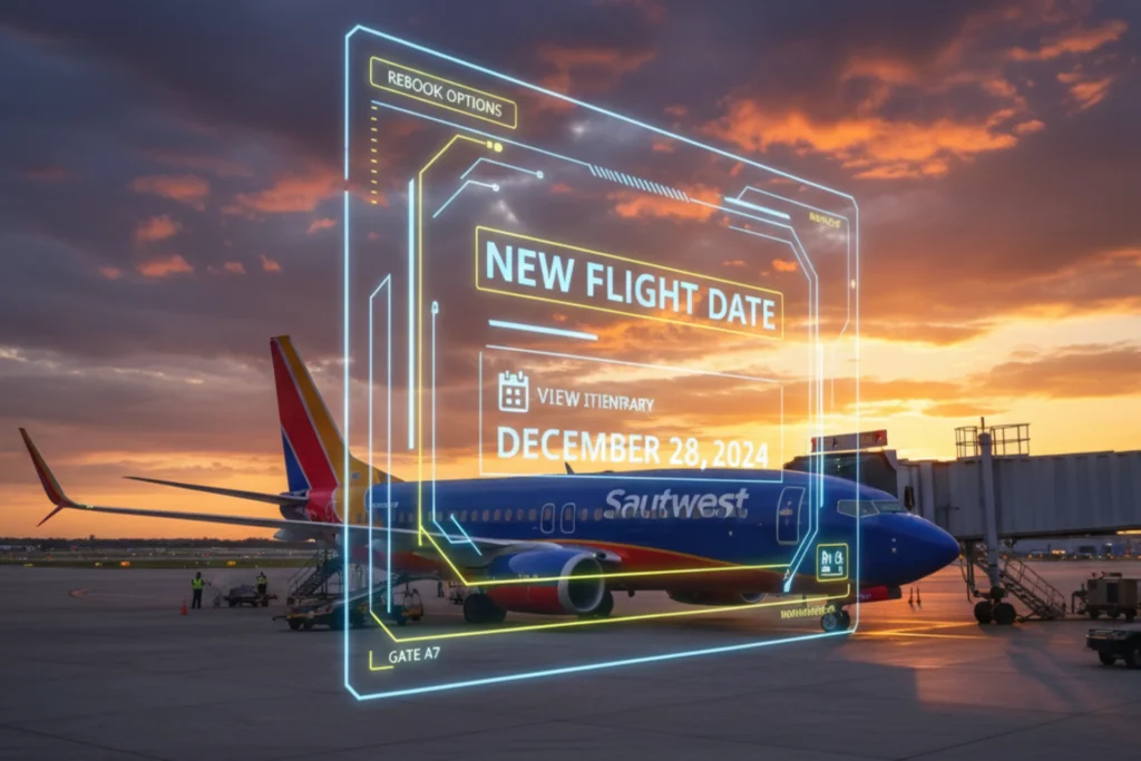 Southwest Airlines' Flight Change Guidelines