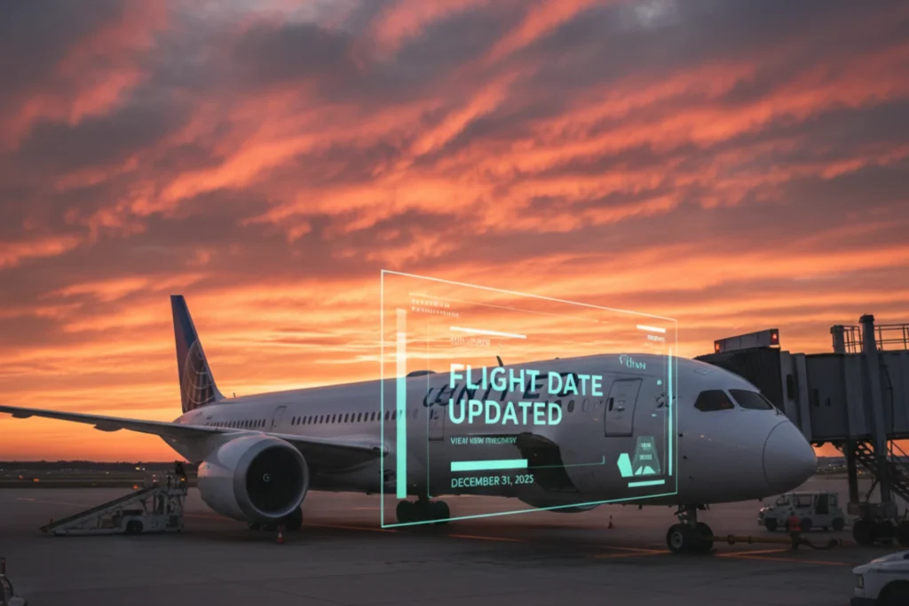 Understand the Guidelines of United Airlines Change Flight Date