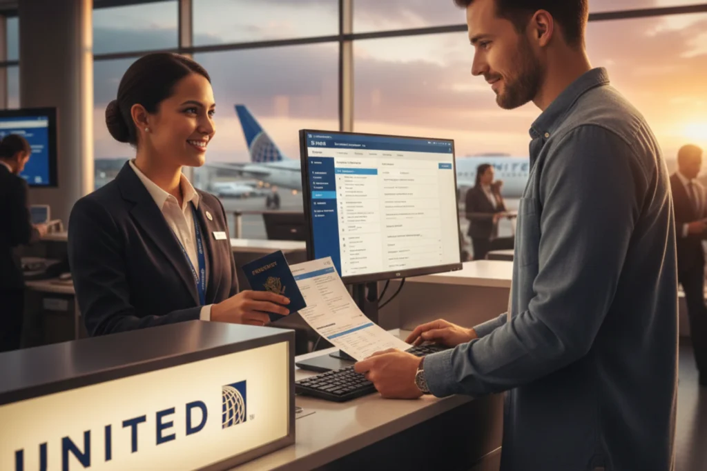 What You Can Do with United Airlines Manage Booking?