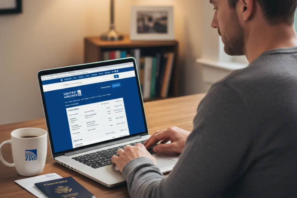 What are the United Airlines Change and Cancellation Policies?