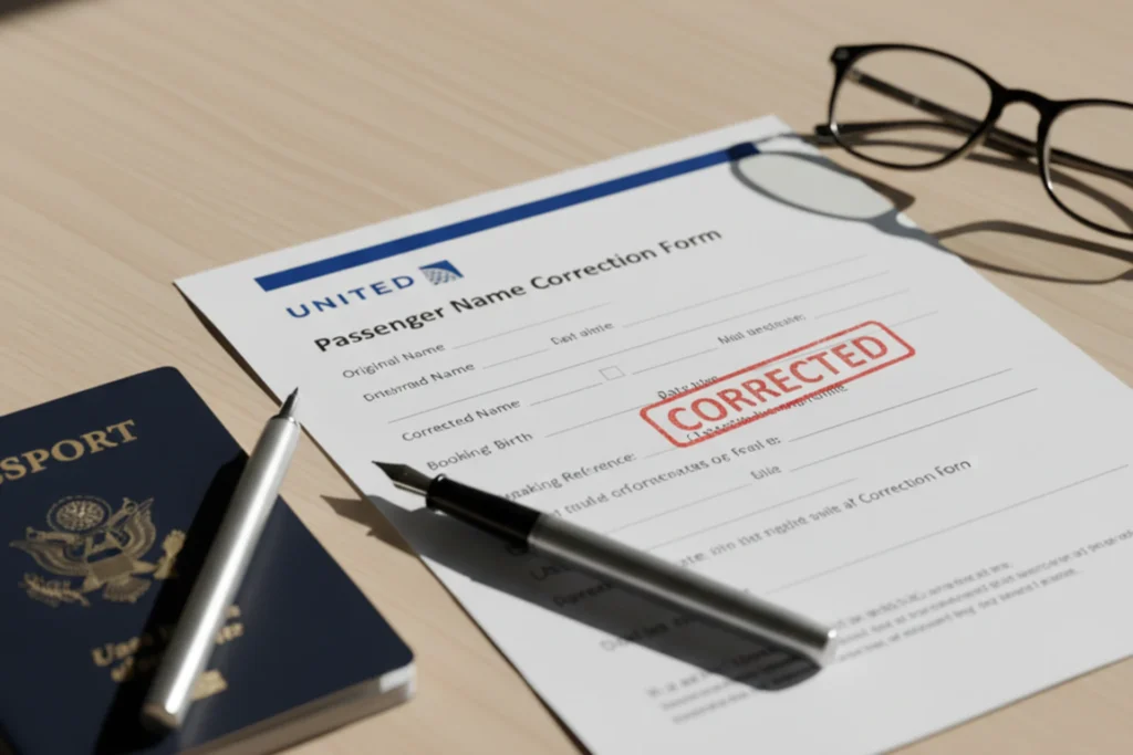 How Much is the United Airlines Name Change Fee?