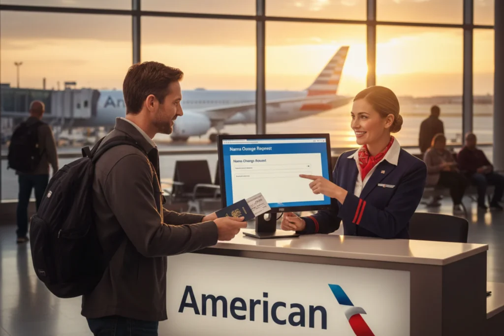 Guidelines for American Airlines Name Change Policy