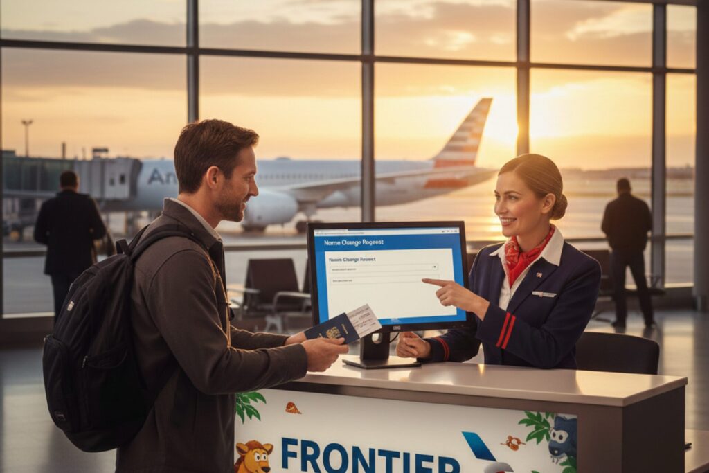 What Is Considered a Name Change on Frontier