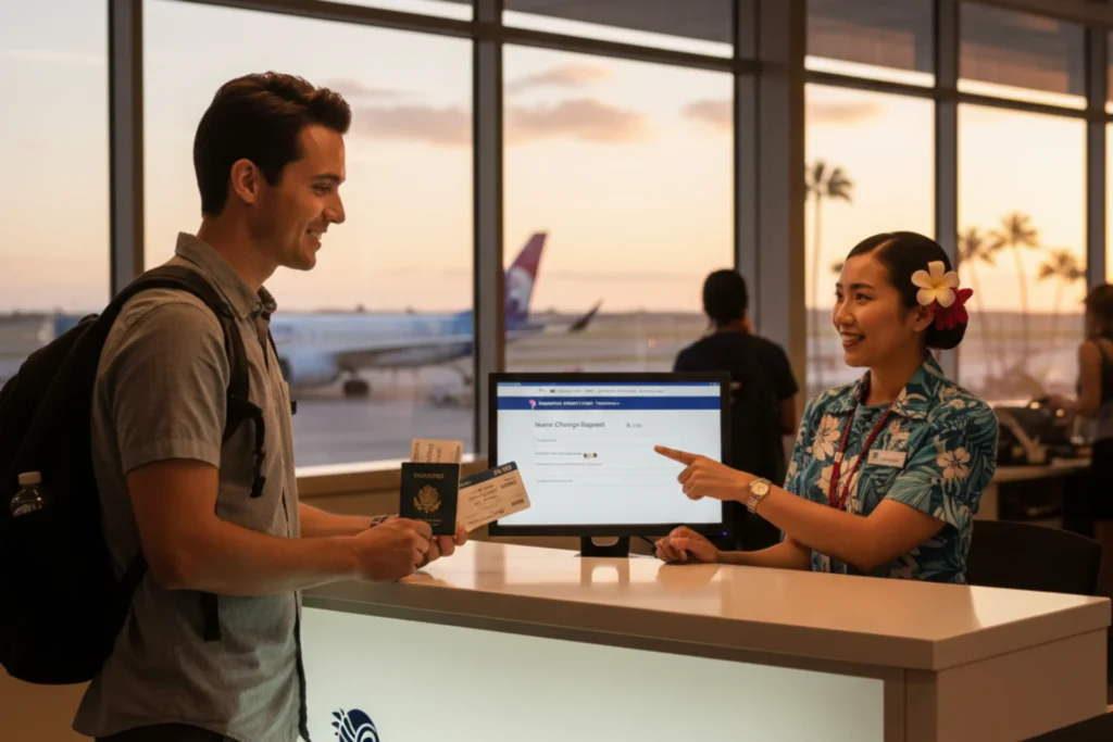 Understand the Hawaiian Airlines Name Change Policy