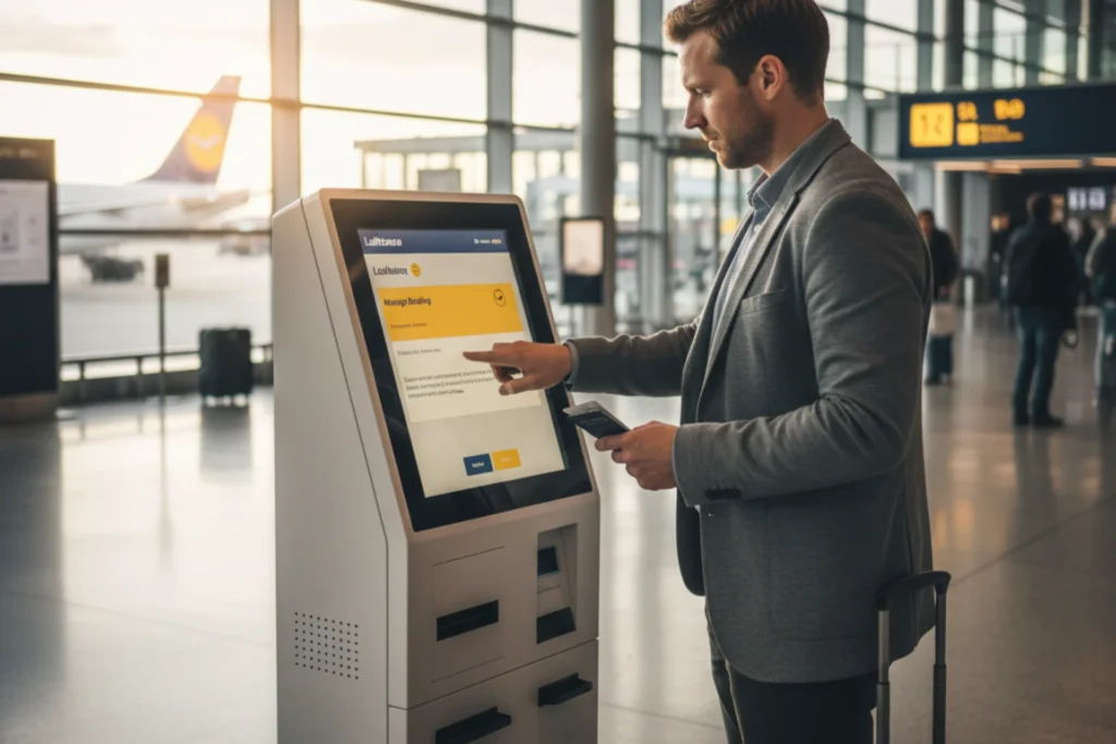 How to Access Lufthansa Manage Booking – 2025