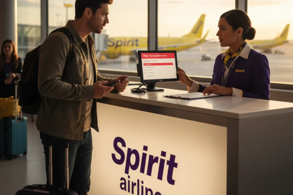 How to Cancel a Spirit Airlines Flight?