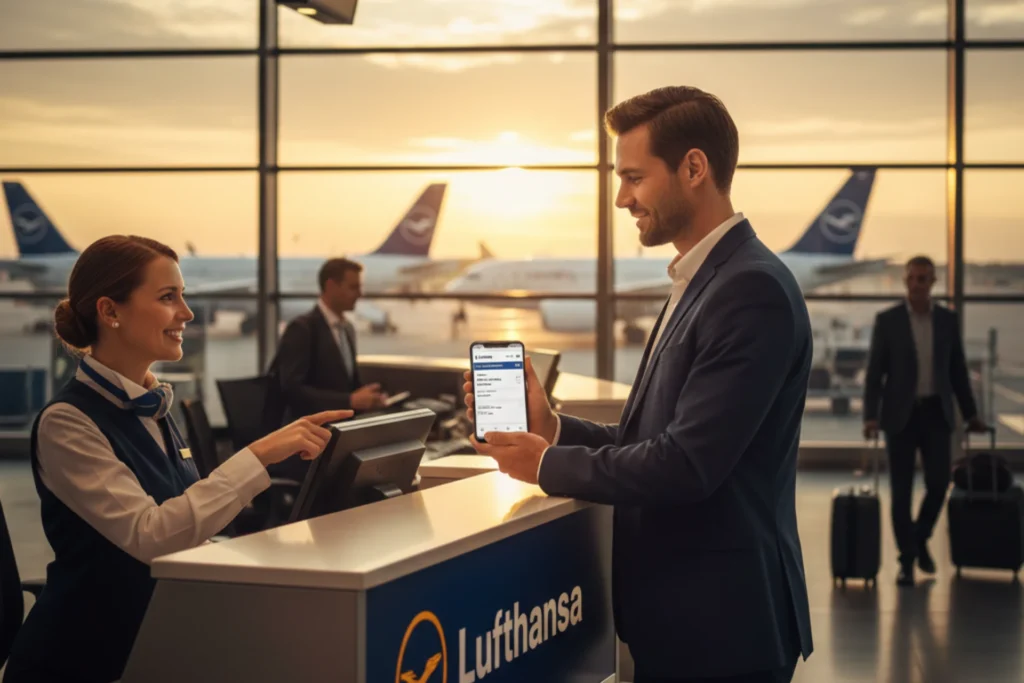 Lufthansa Reservations