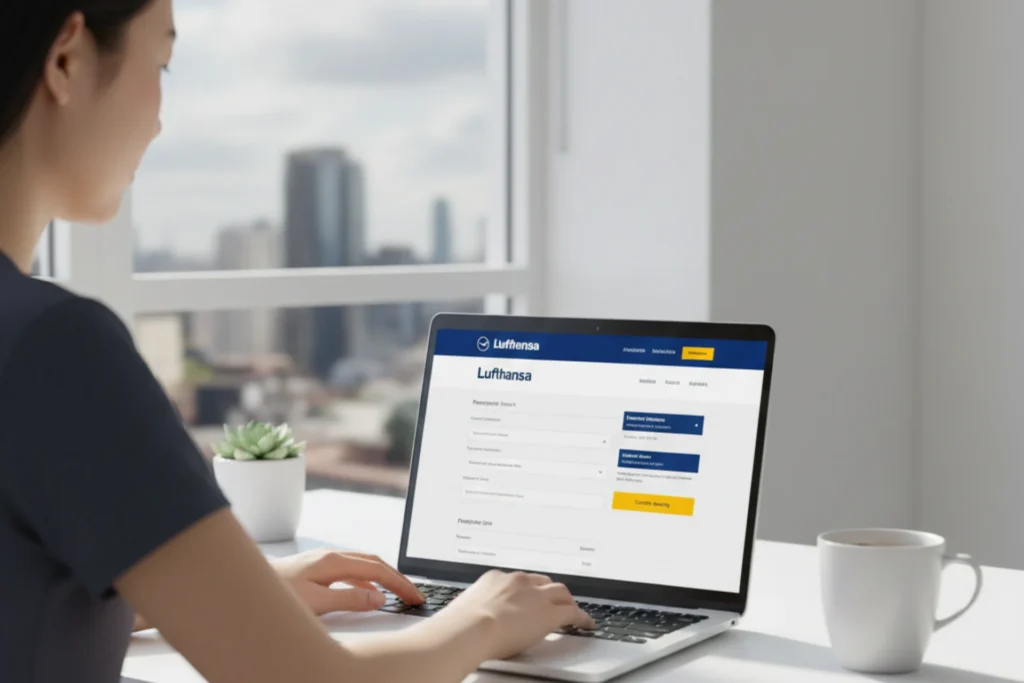 What are the Lufthansa Reservation Policies & Guidelines?